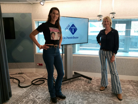 De Perstribune: Robin de Kruijf