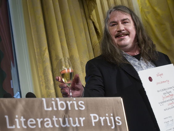 Ilja Leonard Pfeiffer wint Gouden Boek voor Grand Hotel Europa