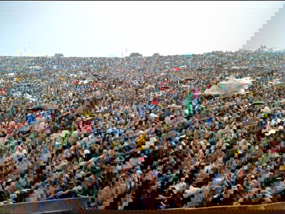 Zo verliep het Woodstock festival in 1969!