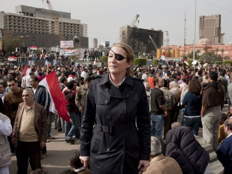 Oorlogsjournalistiek zoals Marie Colvin in A Private War
