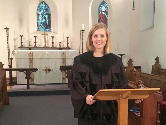 'Dit is erkenning van mijn roeping', zegt eerste vrouwelijke GKv-dominee