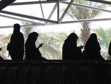 Saudische vrouwen mogen naar een voetbalwedstrijd