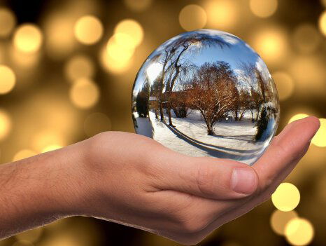 De glazenbol - Big data