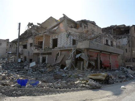 Verslag uit Raqqa van oorlogscorrespondent Hans Jaap Melissen