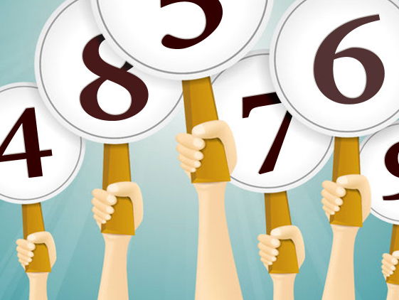 Welk cijfer geef jij je leven op dit moment?