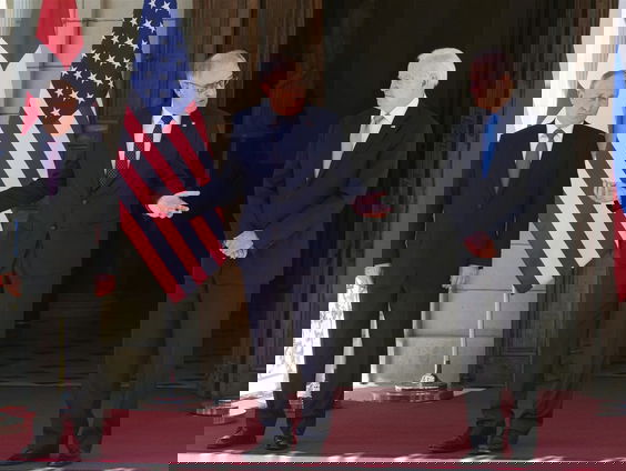 Een Oekraïense nabeschouwing van Biden en Poetin