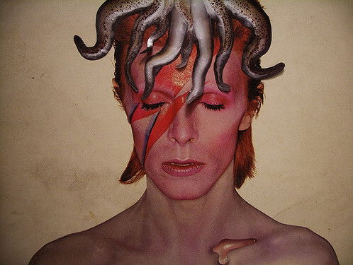 Een jaar zonder Bowie