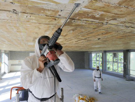 Speciaal fonds om geld te lenen voor verwijderen asbestdak
