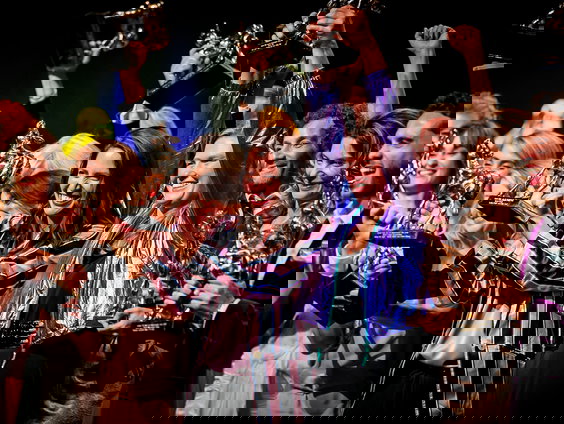 Gouden Kalveren Genderneutraal