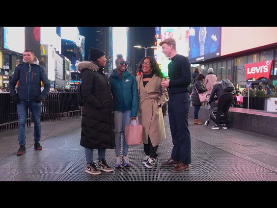 'America, how are you?'