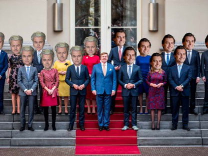 De toekomst van rechts Nederland