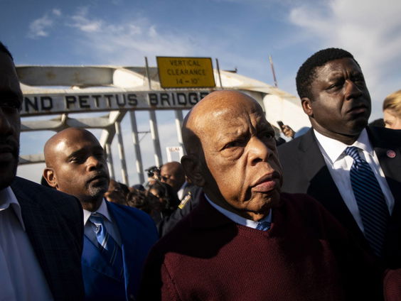 John Lewis, icoon van de Amerikaanse burgerrechtenbeweging, overleden
