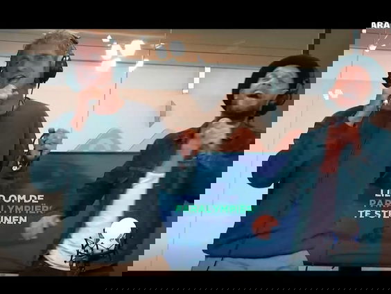 Motivatielied voor de paralympiërs van Speelman & Speelman