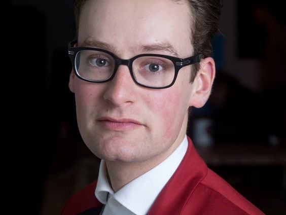 Kunststof - Splinter Chabot, schrijver en presentator