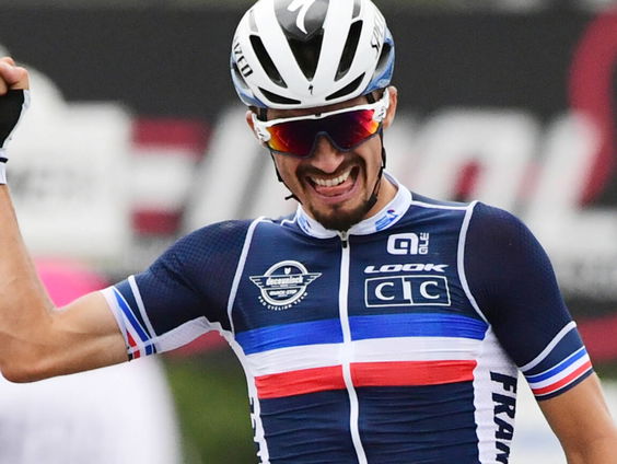 Finishverslag WK wielrennen in Imola