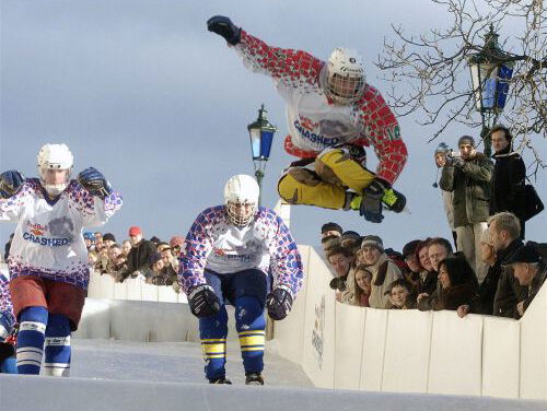 Twee halve blinden maakt één ziende