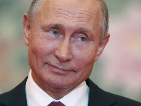 De voetbalboodschap van Poetin