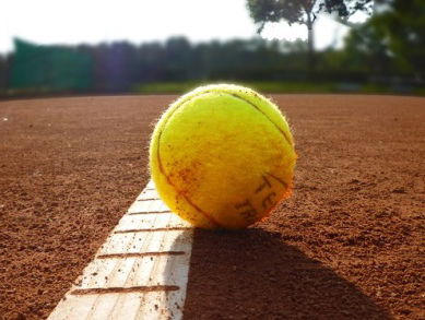 Tennisser krijgt boete omdat hij bal laat vallen