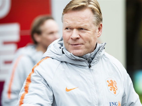 Stand.nl: Oranje kan Koeman niet missen