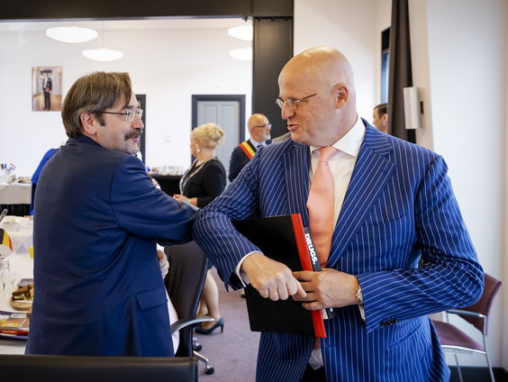 Spoeddebat Provinciale Staten Limburg na vertrek 2 CDA-leden