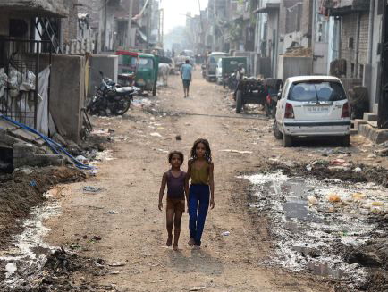 Reportage: Indiase kindersterfte door longontsteking