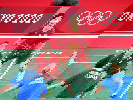 De Messi Van: Badminton