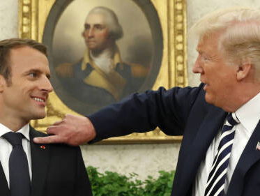 Dikke vrienden Macron en Trump hartelijk oneens over Iran