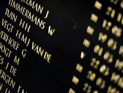 Foute namen op oorlogsmonumenten