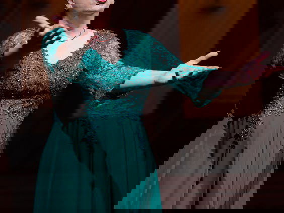 Een Goed Stel: Operazangeres Francis van Broekhuizen over haar stem