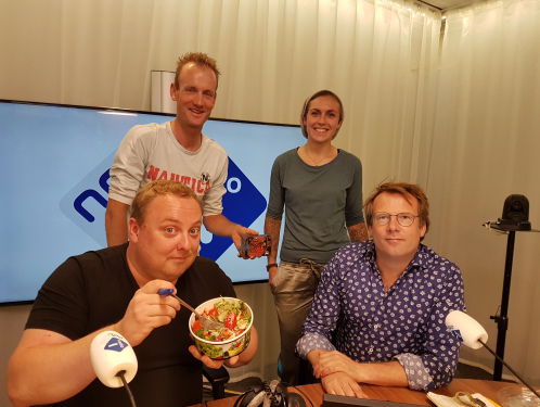 De Proloog met: Pieter Weening en Johanna Josten