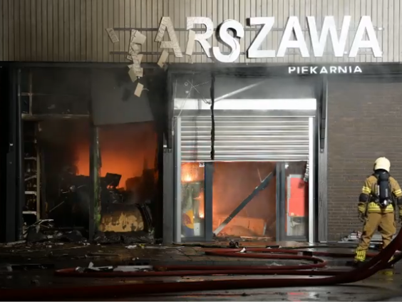 Explosie bij Poolse supermarkt in Tilburg