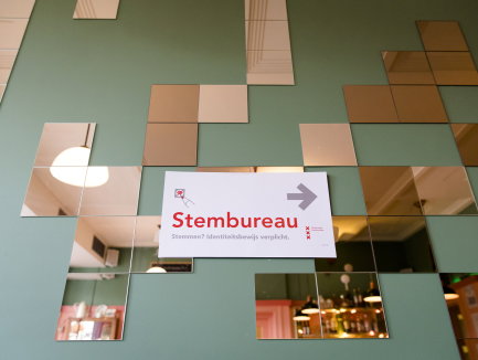 Docent Nederlands stemt met alle leerlingen