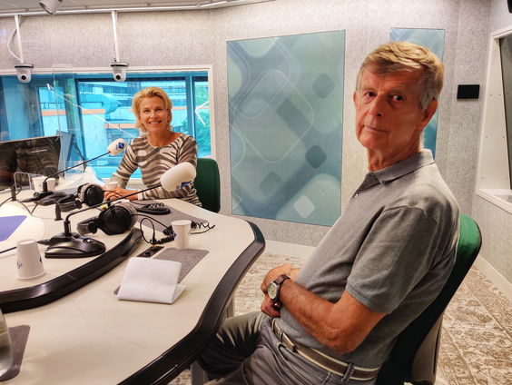 Anita Witzier en Fik Meijer over hoe het is om ouder te worden