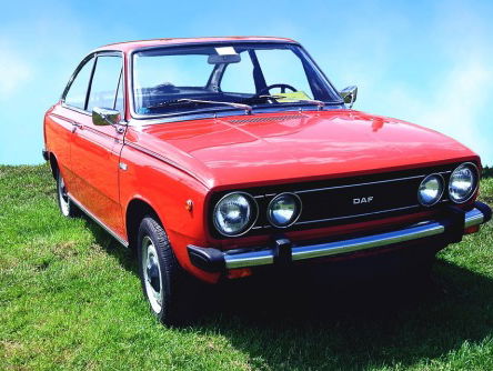 De goeie ouwe Daf