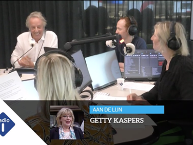 Getty Kaspers onttroond 'door een goeie' als laatste songfestivalwinnaar