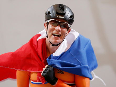 De baan is weer even wennen voor Wild