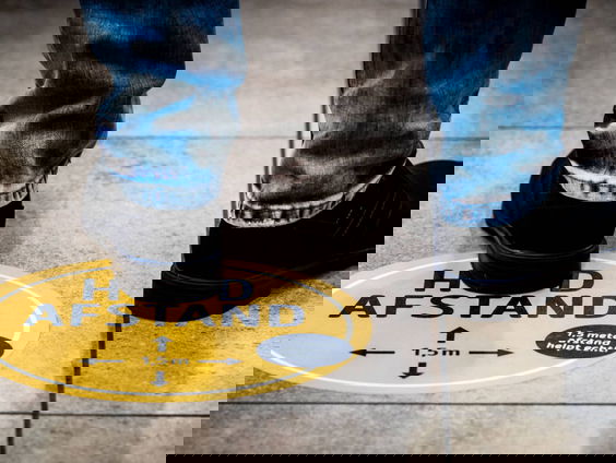 Wat betekent het einde van de 1,5-meterregel?