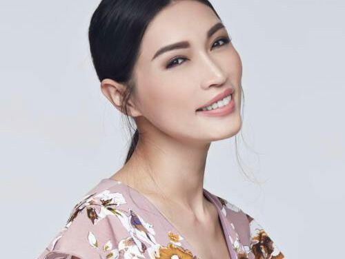 Hello Asia: model & actrice Amber Chia