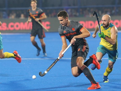 Almere koestert hockeyinternationals en vice versa