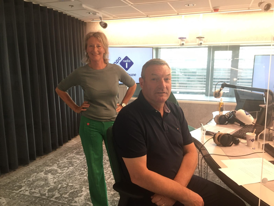 Ron Jans op De Perstribune