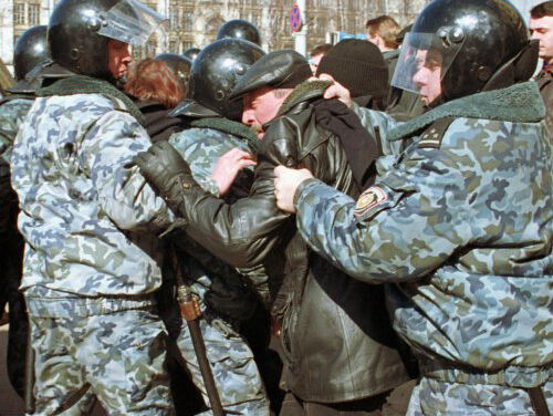 Eerder gehoord: rellende Russen