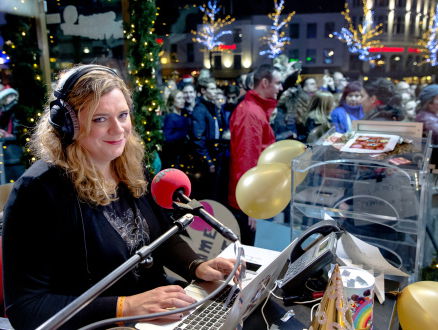 'Binnen halfjaar een vrouwelijke DJ overdag op 3FM'