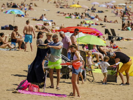 Drukke Hemelvaartsdag ondanks coronamaatregelen