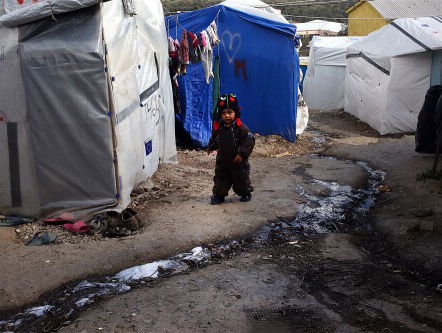 Corona-ramp dreigt in vluchtelingenkampen Griekenland