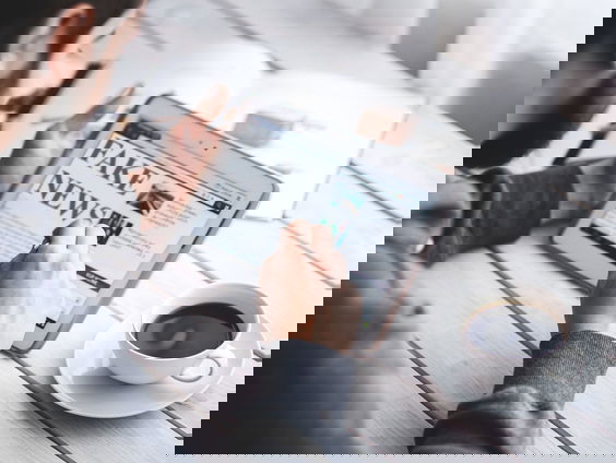 'Wie nepnieuws verspreid krijgt een boete'