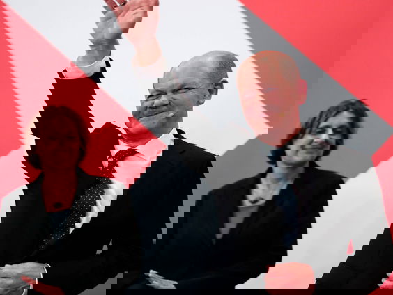 Duitsland heeft gekozen: sociaal democratisch SPD wint de verkiezingen