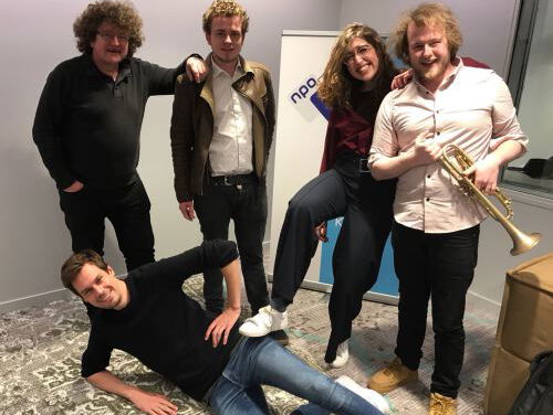 Sascha's steengoede cover van nummer 'Liquid Spirit' met Marjolein Marzacu