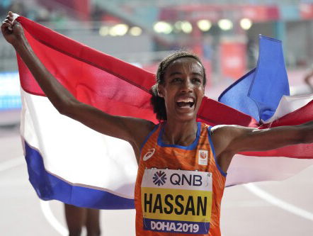 Sifan Hassan bereidt zich voor op tweede marathon van Chicago