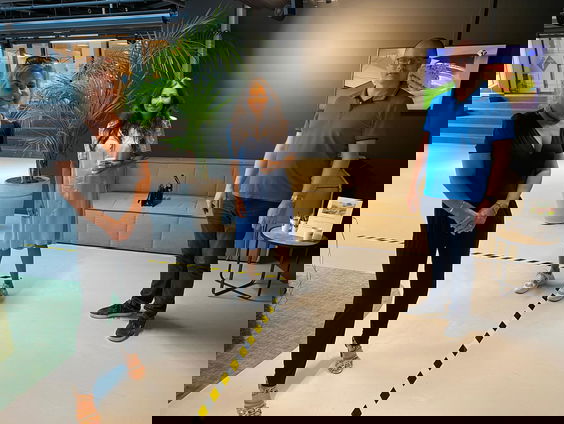 Nieuwsforum met Marjan Olfers, Talitha Muusse en Tom Mikkers