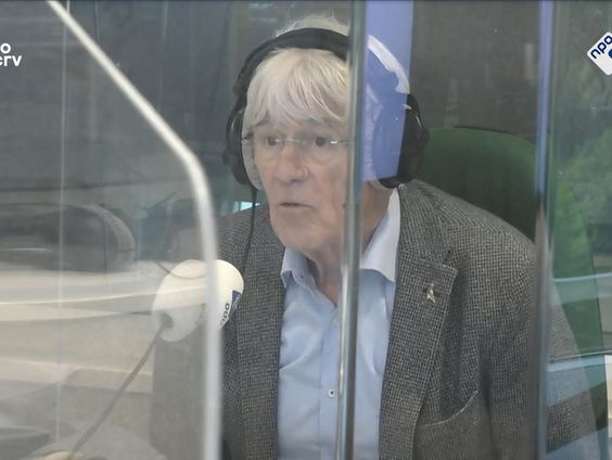 Kees van Kooten schrijft het Nationale Voorleeslunchverhaal